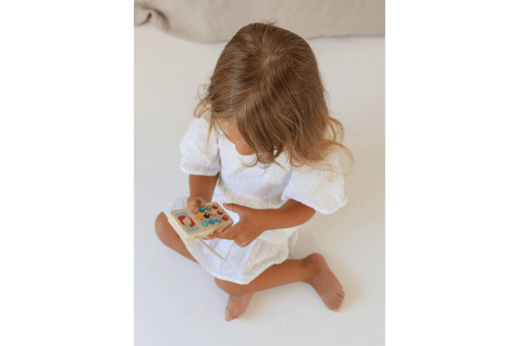 Tender Leaf Wooden Mobile Phone