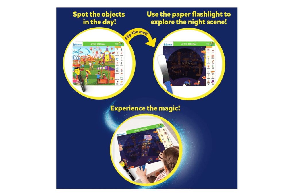 Write & Wipe - Search and Find Flashlight Magic