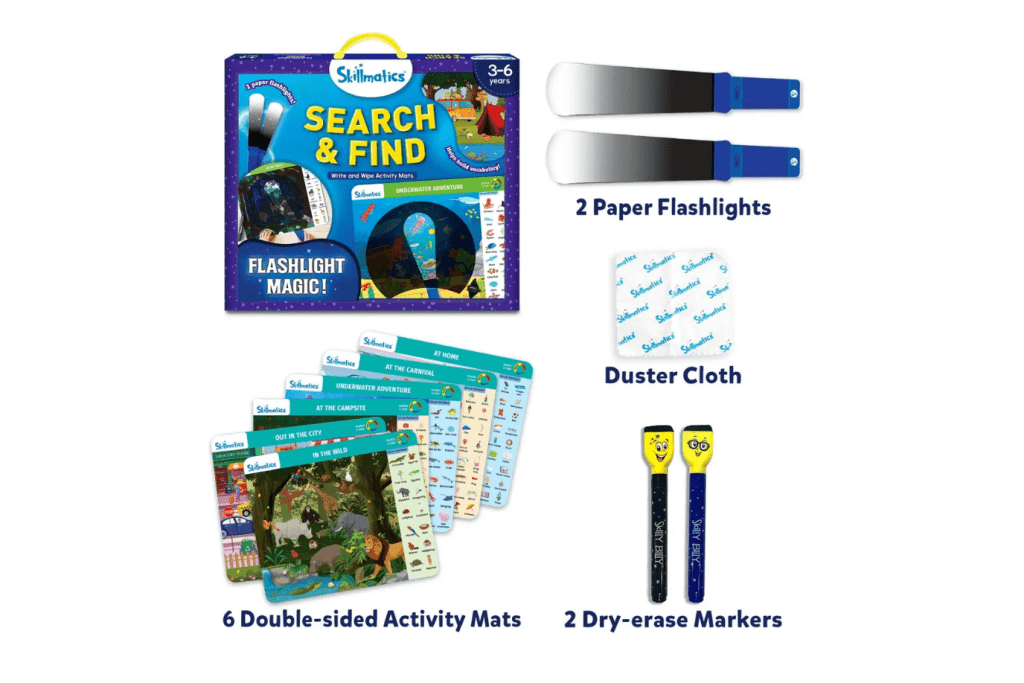 Write & Wipe - Search and Find Flashlight Magic