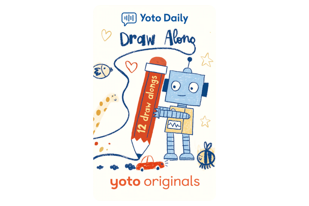 Yoto Card Pack: Starter Pack for Little Kids (6 Cards)