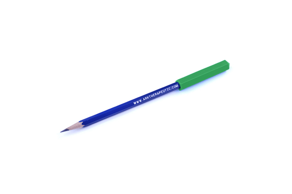 ARK's Krypto-Bite® Chewable Pencil Toppers, oral fidget, self-regulation tools, chewing tools, 6-7 years and up, The Montessori Room, Toronto, Ontario, Canada.