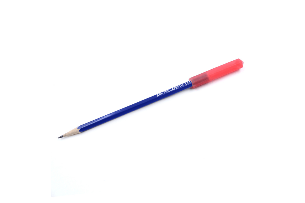 ARK's Krypto-Bite® Chewable Pencil Toppers, oral fidget, self-regulation tools, chewing tools, 6-7 years and up, The Montessori Room, Toronto, Ontario, Canada.