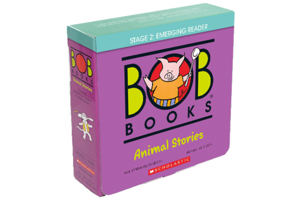 Bob Books: Animal Stories [Stage 2: Emerging Reader]