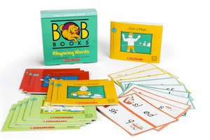 Bob Books: Rhyming Words [Stage 1: Learning to Read]