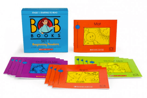 Bob Books Set 1:  Beginning Readers [Stage 1: Starting to Read]