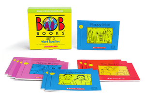 Bob Books Set 3: Word Families [Stage 3: Developing Reader]