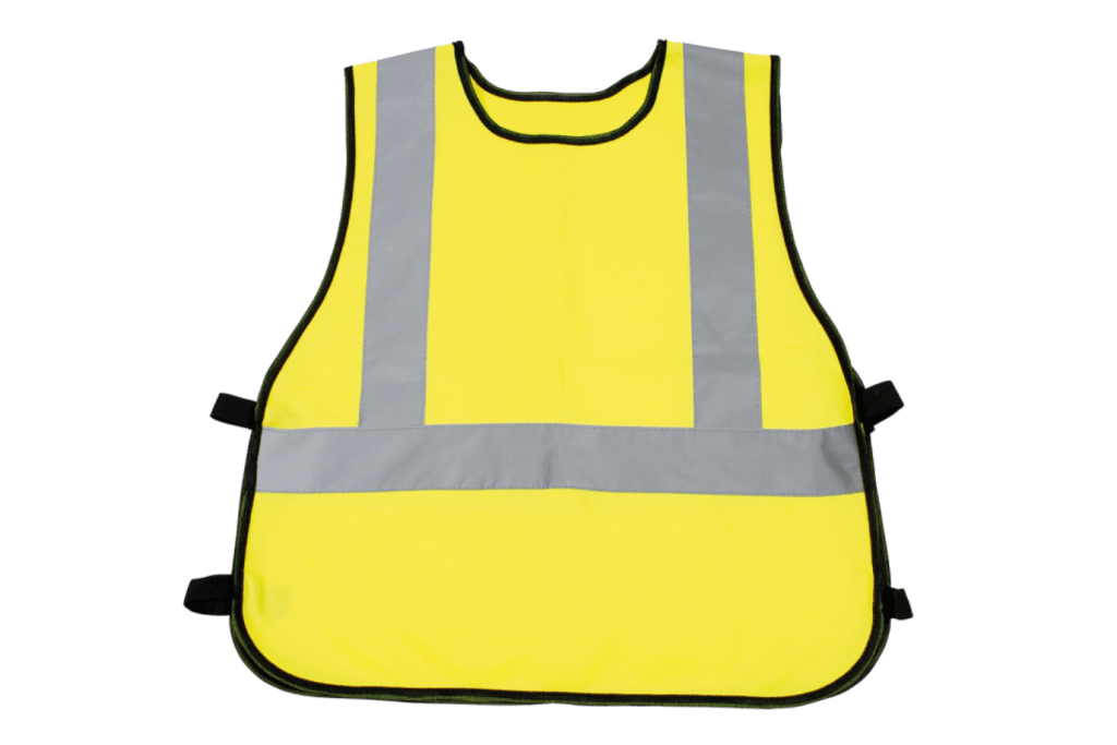 Children's Safety Vest, Beleduc, bike accessories for kids, road safety, preschool pinnies, 3 to 6 years, The Montessori Room, Toronto, Ontario, Canada.