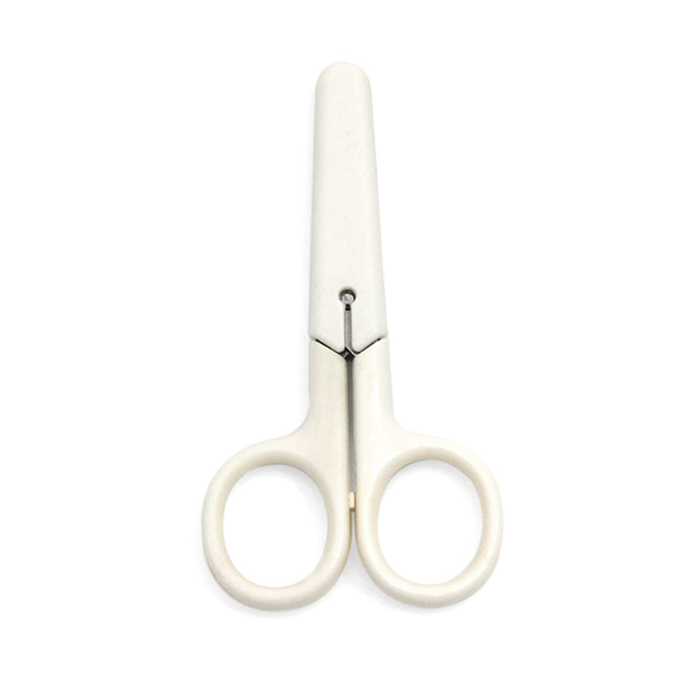 Children's Stainless Steel Scissors with Safety Cap