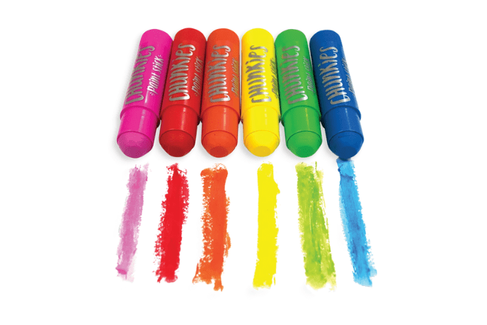 Chunkies Paint Sticks (Set of 12) - The Montessori Room