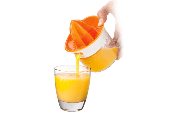 Citrus Juicer and Glass - The Montessori Room