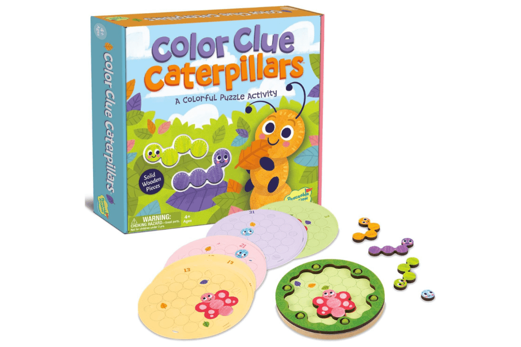 Colour Clue Caterpillars