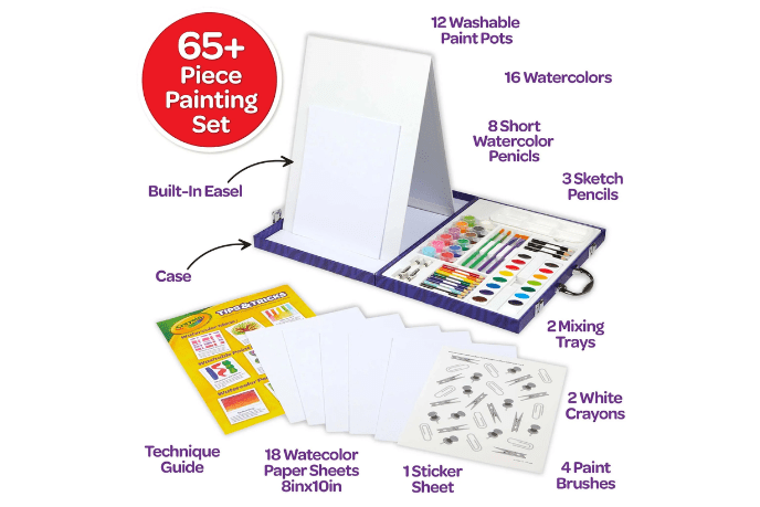 Crayola Paint & Create Easel Case