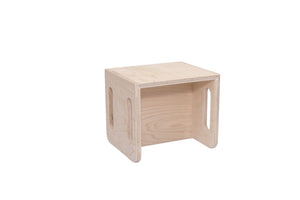Cube Chair, Stool, and Table - The Montessori Room