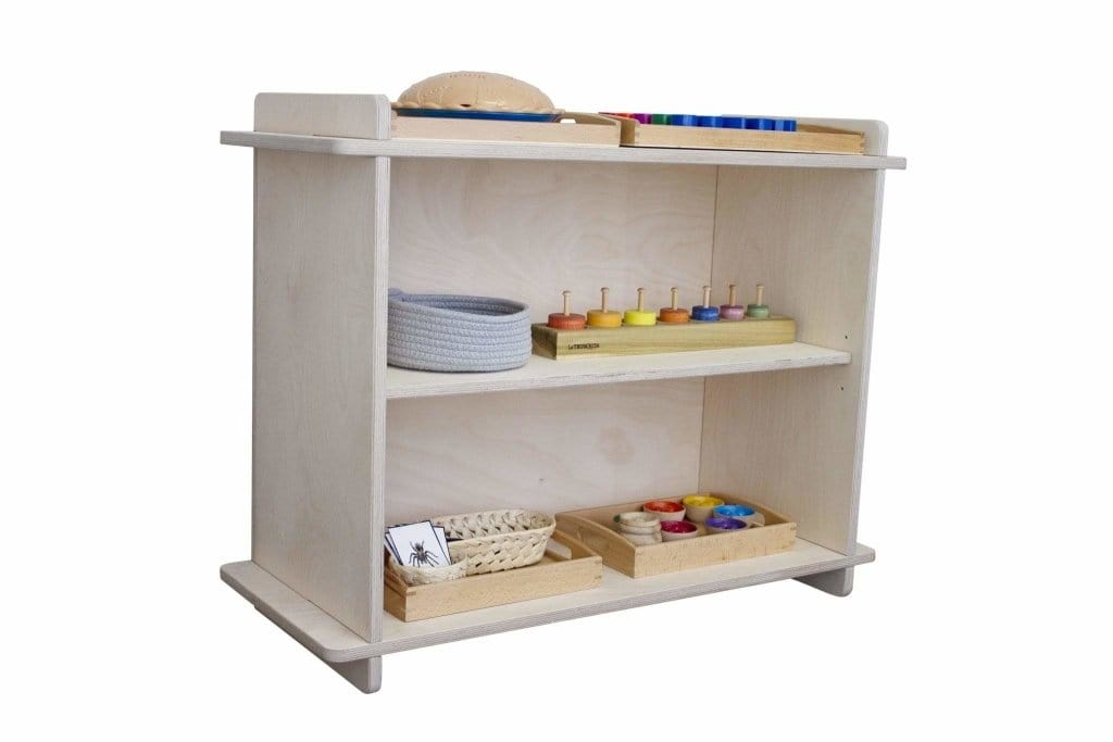 Montessori Shelves - The Montessori Room