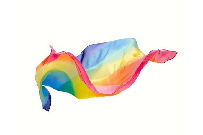 Playsilks by Sarah's Silks - The Montessori Room, Toronto, Ontario, Canada, Sarah's Silks, playsilks, best playsilks, open-ended toys, best open-ended toys, imaginative toys, imagination, best gifts for kids, silk, play fabrics, play scarves, scarves for kids, enchanted playsilks