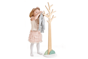 Forest Wooden Coat Stand