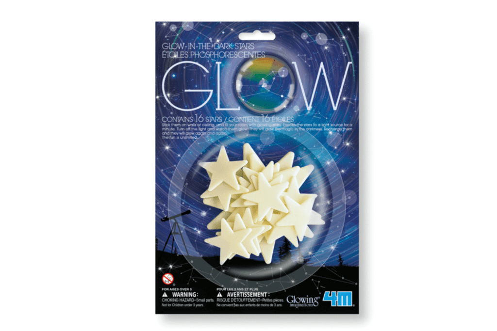 Playwell Glow In The Dark Stars (Wall and Ceiling Stars)