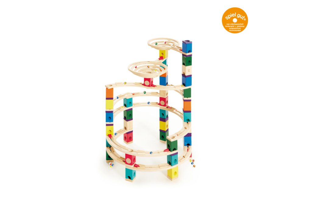 Hape Quadrilla Wooden Marble Run: The Ultimate
