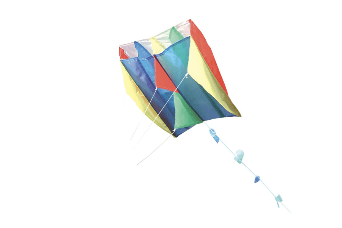 Kids Kite - The Montessori Room, Vilac, small kite, children's kite, toddler kite, spring toys, summer toys, colourful kite, mini kite, best kite for kids, first kite, Toronto, Ontario, Canada