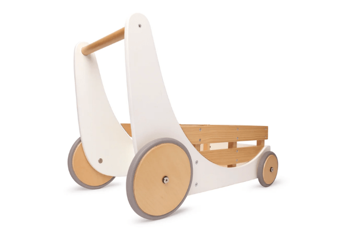 Kinderfeets Cargo Walker, The Montessori Room, Toronto, Ontario, Canada, Kinderfeets, baby walker, push walker, baby toy, toddler toy, toddler walker, best gifts for baby registry