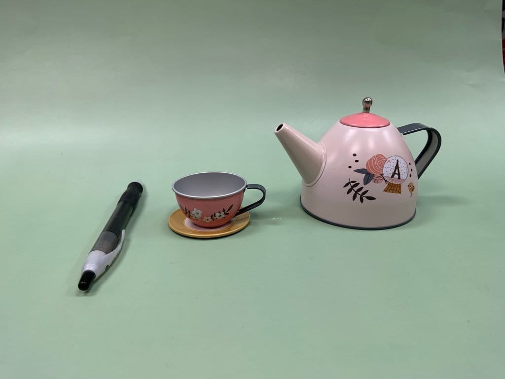 Fire the Imagination Les Parisiennes Tea Set