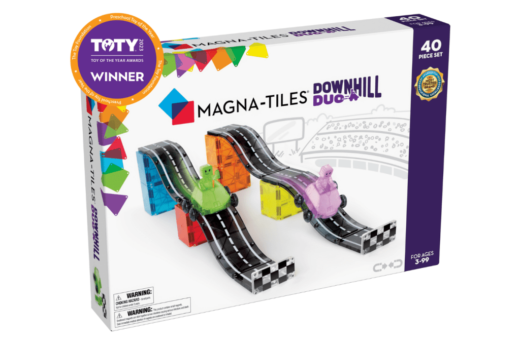Magna-Tiles® Downhill Duo 40-Piece Set