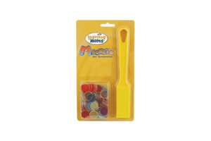 Magnetic Wand with 100 Chips, Learning Mates, Popular Playthings, magnets for kids, science toys, science exploration for kids, magnetic play, magnetic exploration, educational tools, science tools, The Montessori Room, Toronto, Ontario, Canada, outset media