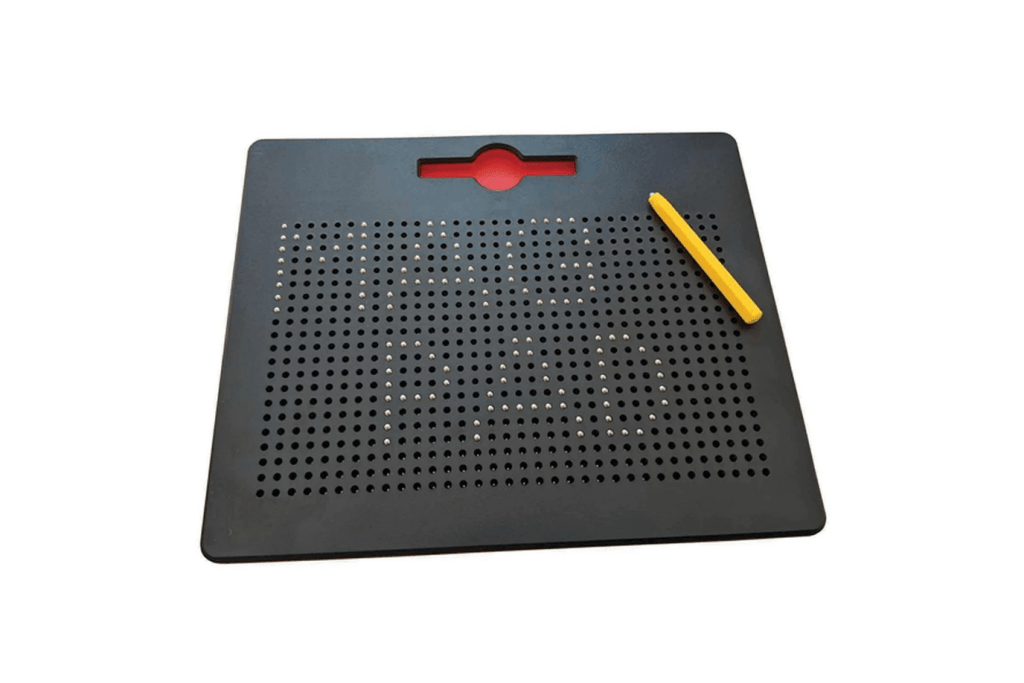 Magpad Standard, magnetic drawing board with stylus, 3 years and up, magnetic toys for kids, best travel toys, educational toys, The Montessori Room, Toronto, Ontario, Canada.