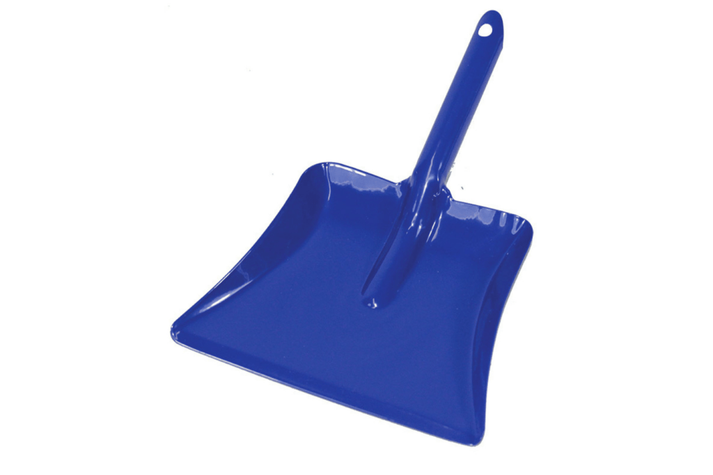 Metal Dustpan Blue (for Children's Hand Broom)