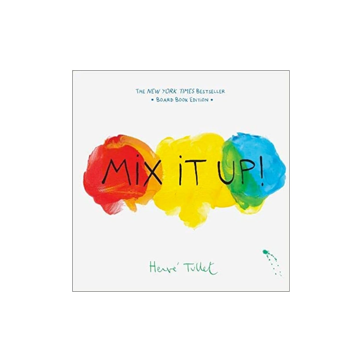 Mix It Up - The Montessori Room, Toronto, Ontario, Canada, Herve Tullet, interactive books for kids, best books for kids, books about colour, bestselling children's books, children's books, board books, New York Times bestseller