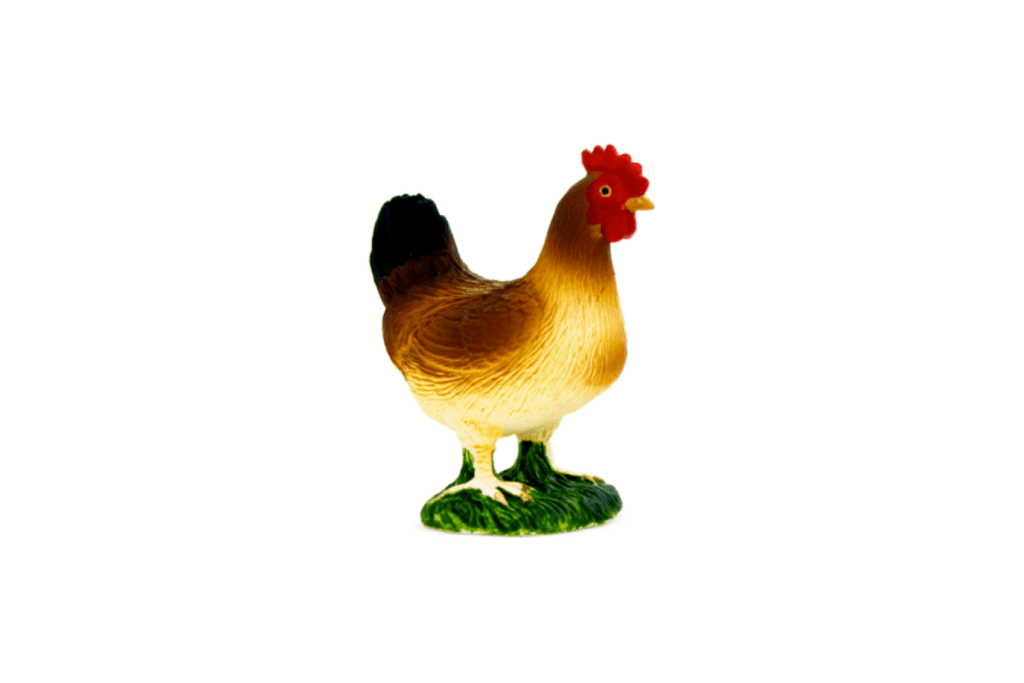 Mojo toys Toronto hen standing