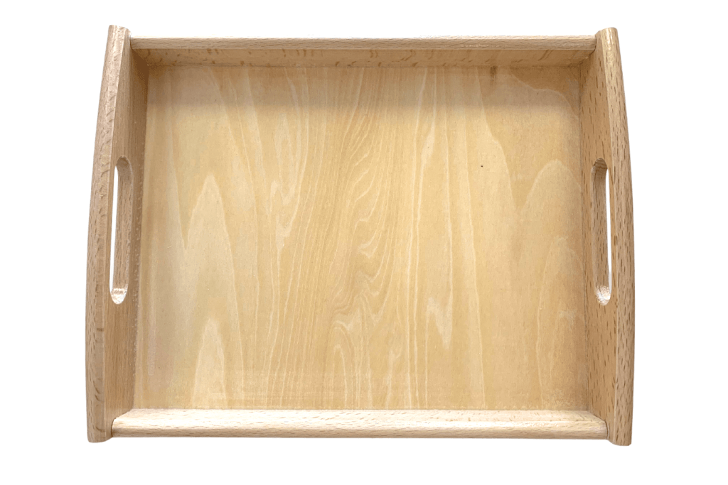 Montessori Tonging Activity - Papoose Balls - includes Tongs, Tray, Bowls and Papoose Felt Balls