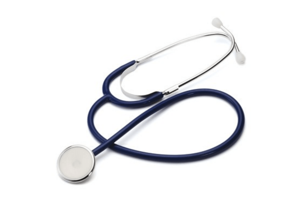My Real Stethoscope, real working stethoscope for kids, 3 years and up, pretend play doctor, doctor's tools for kids, imagination, The Montessori Room, Toronto, Ontario, Canada.