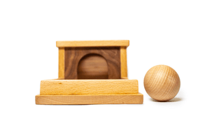 Object Permanence Box with Tray - The Montessori Room