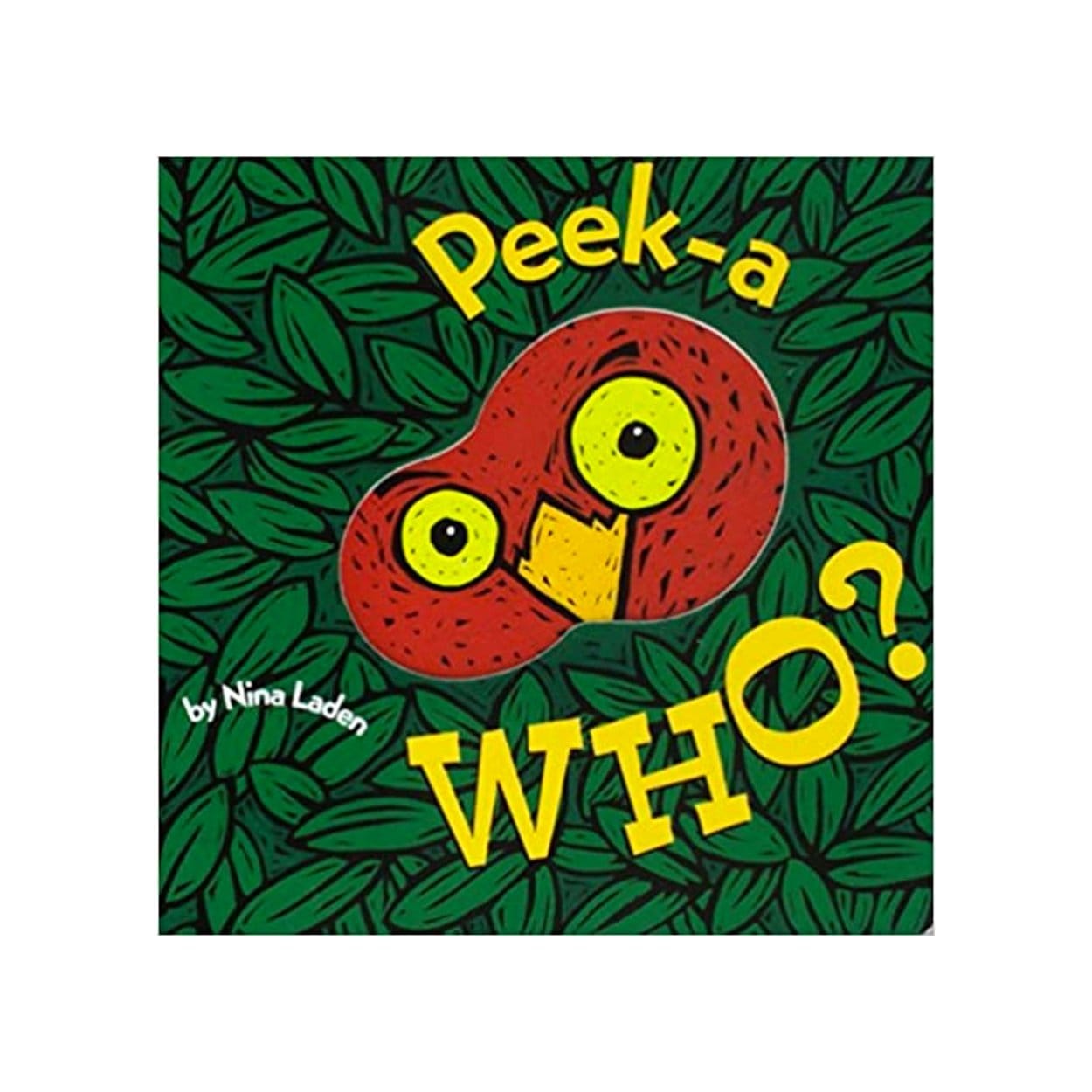 Peek-a-WHO? - The Montessori Room, Nina Laden, Toronto, Ontario, Canada, board books, children's books, baby books, infant books, first books, best gift for baby, baby registry ideas, bestselling children's books, interactive books