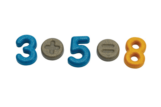 Plan Toys Numbers and Symbols - The Montessori Room