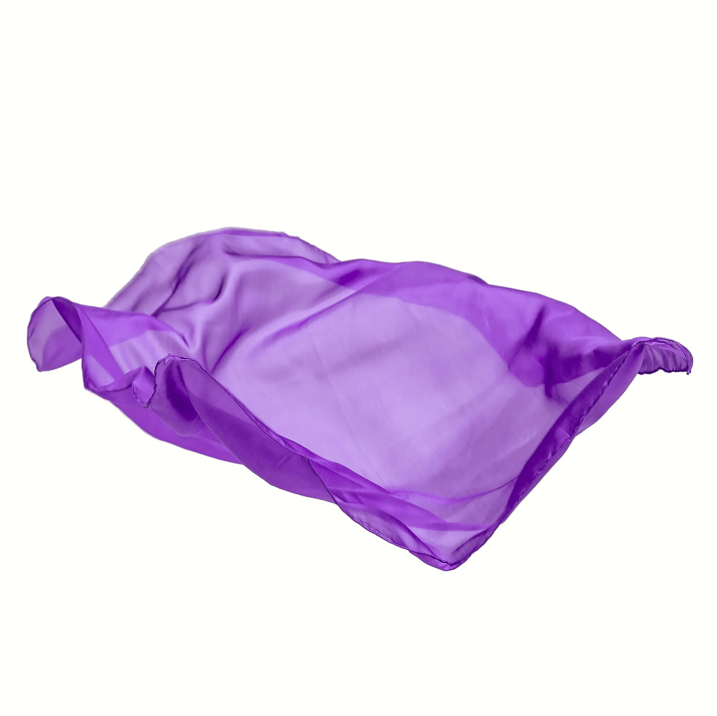 Sarah's Silks Playsilk Purple, Toronto, Canada, Free Shipping