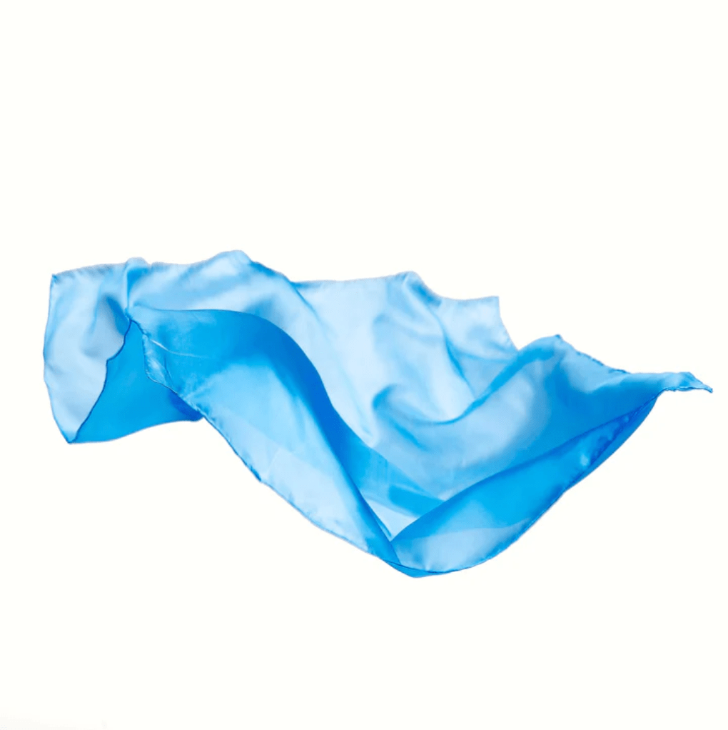 Sarah's Silks Playsilk Sky Blue, Toronto, Canada, Free Shipping