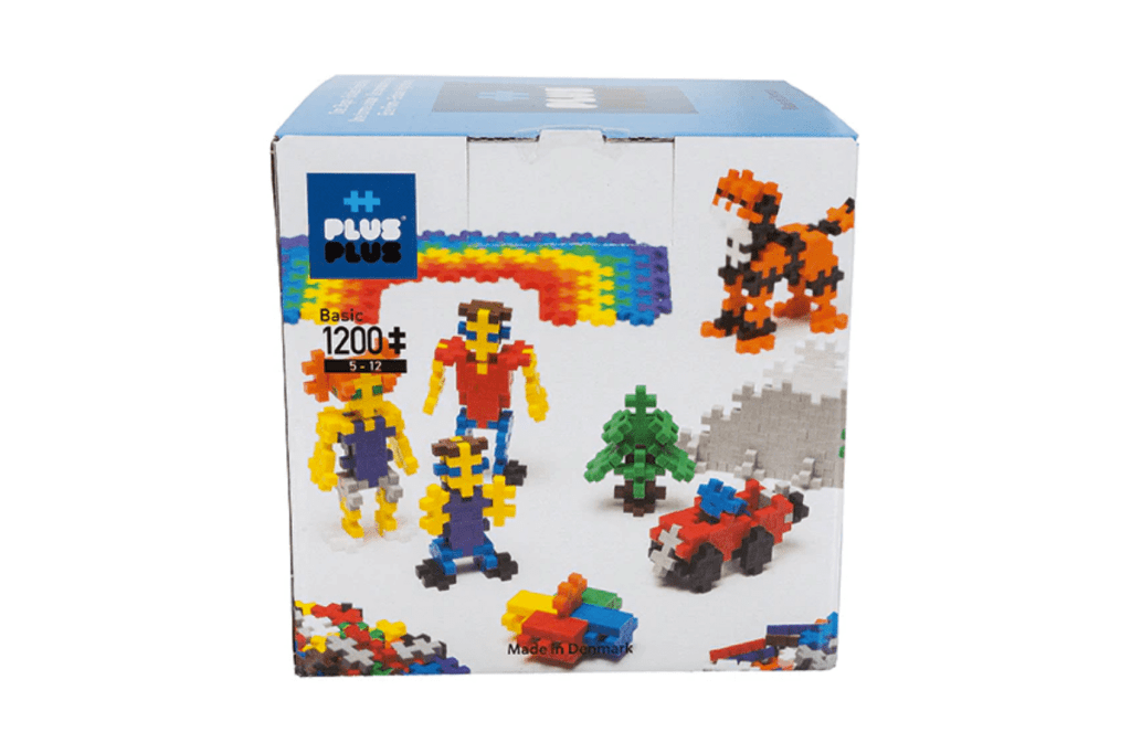 Plus-Plus Basic Colour Mix - 1200 pcs