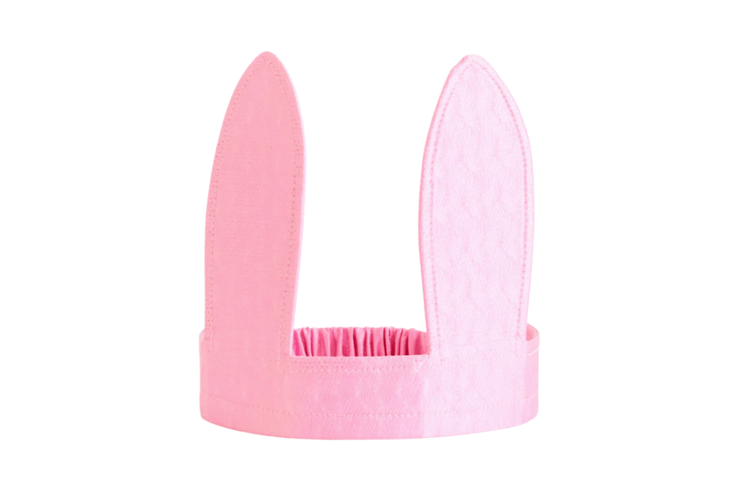 Sarah's Silks Pink Sarah's Silks Bunny Ears