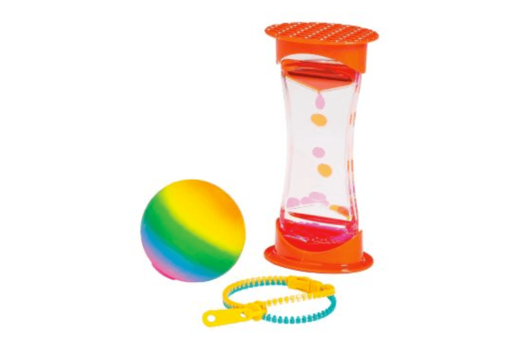 Sensory Genius Fun and Focus Fidget Pack, sensory toys for kids, stress ball for kids, fidget toys for kids, sensory toys for kids, sensory toys for school, fidget toys for school, Toronto, Canada