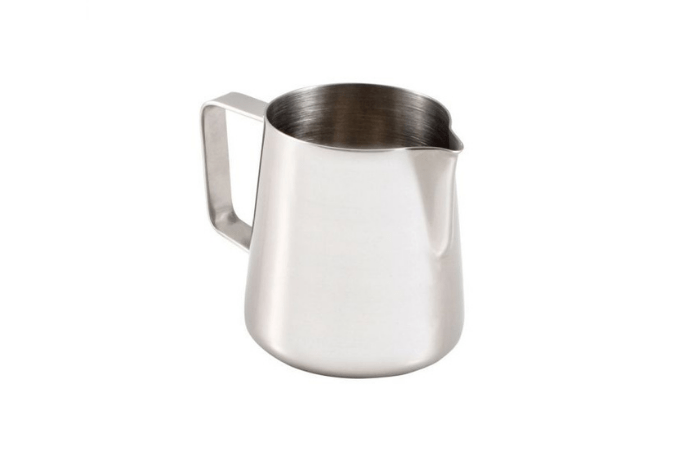 Small Metal Pitcher - The Montessori Room, Toronto, Ontario, Canada, Montessori practical life materials, toddler kitchen materials, toddler kitchen supplies, toddler pitcher, children's pitcher, pouring activities