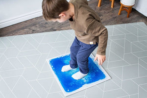 Square Gel Floor Tiles - The Montessori Room