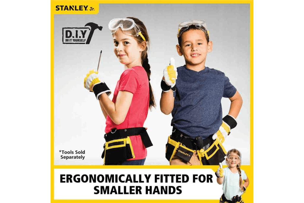 Stanley Jr. Work Gloves