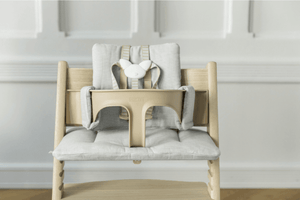 Stokke Tripp Trapp Classic Cushion in Nordic Grey - The Montessori Room