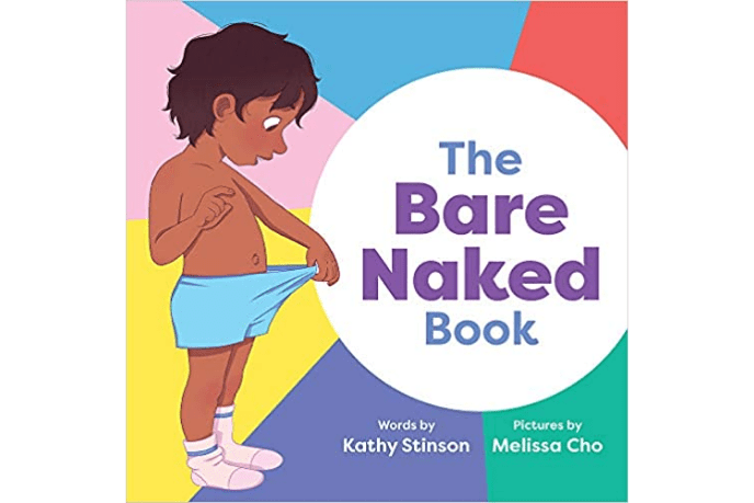 The Bare Naked Book - The Montessori Room, Kathy Stinson, books about bodies, books to teach children about bodies, real life books, realistic children's books, bestselling children's books, Montessori books