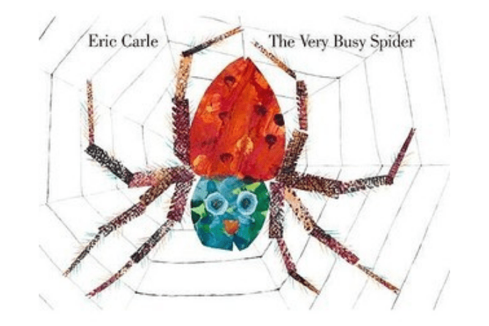 The Very Busy Spider - The Montessori Room, Eric Carle, Toronto, Ontario, Canada, award winning authors, board books, children's books, bestselling children's books