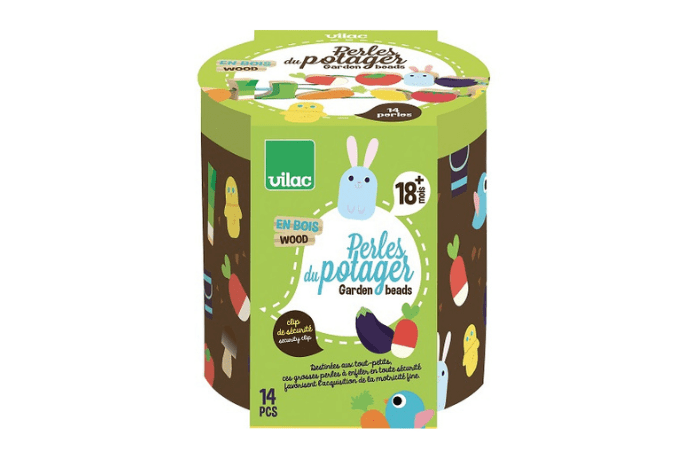 Threading Activity - Vegetable Garden Bead Set - The Montessori Room