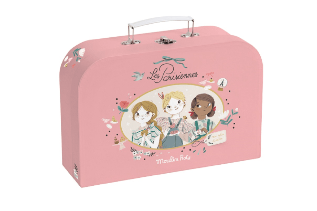 Fire the Imagination Les Parisiennes Tea Set