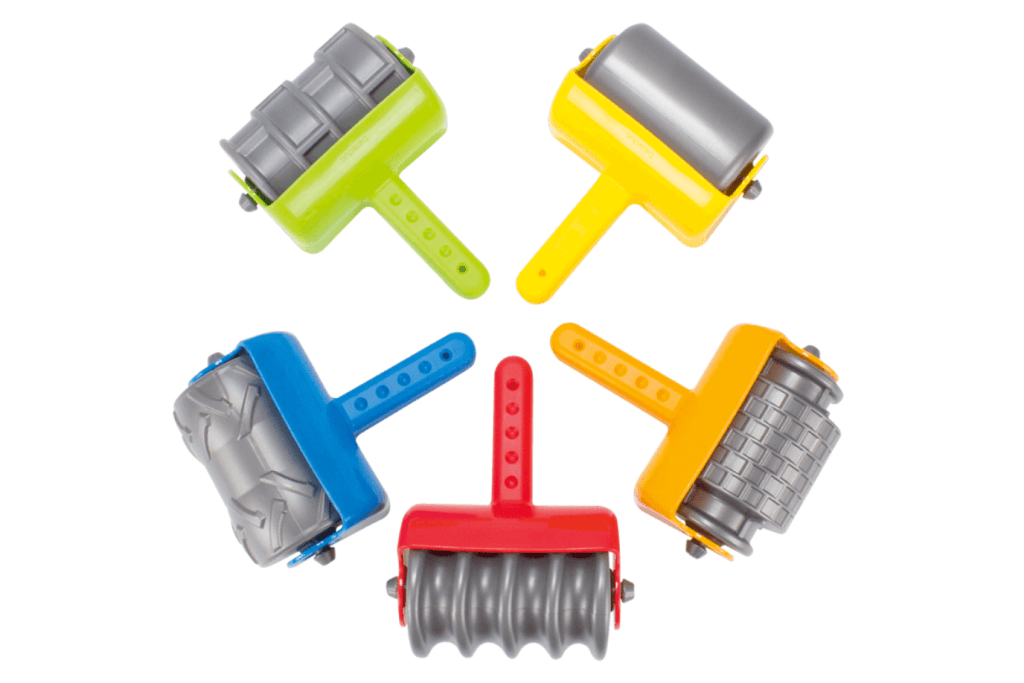 Beleduc Track Rollers - Set of 5, sand rollers, beach toys, best beach toys for toddlers, best beach toys for kids, fun sand toys, best sand toys, beleduc sand toys, Toronto, Canada